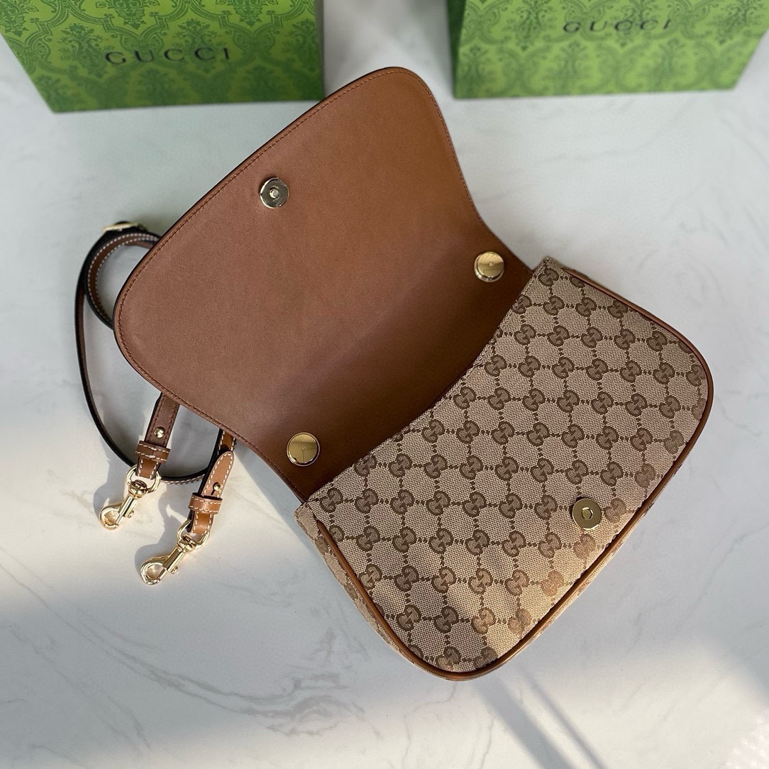 Gucci Blondie Series Small Handbag Apricot